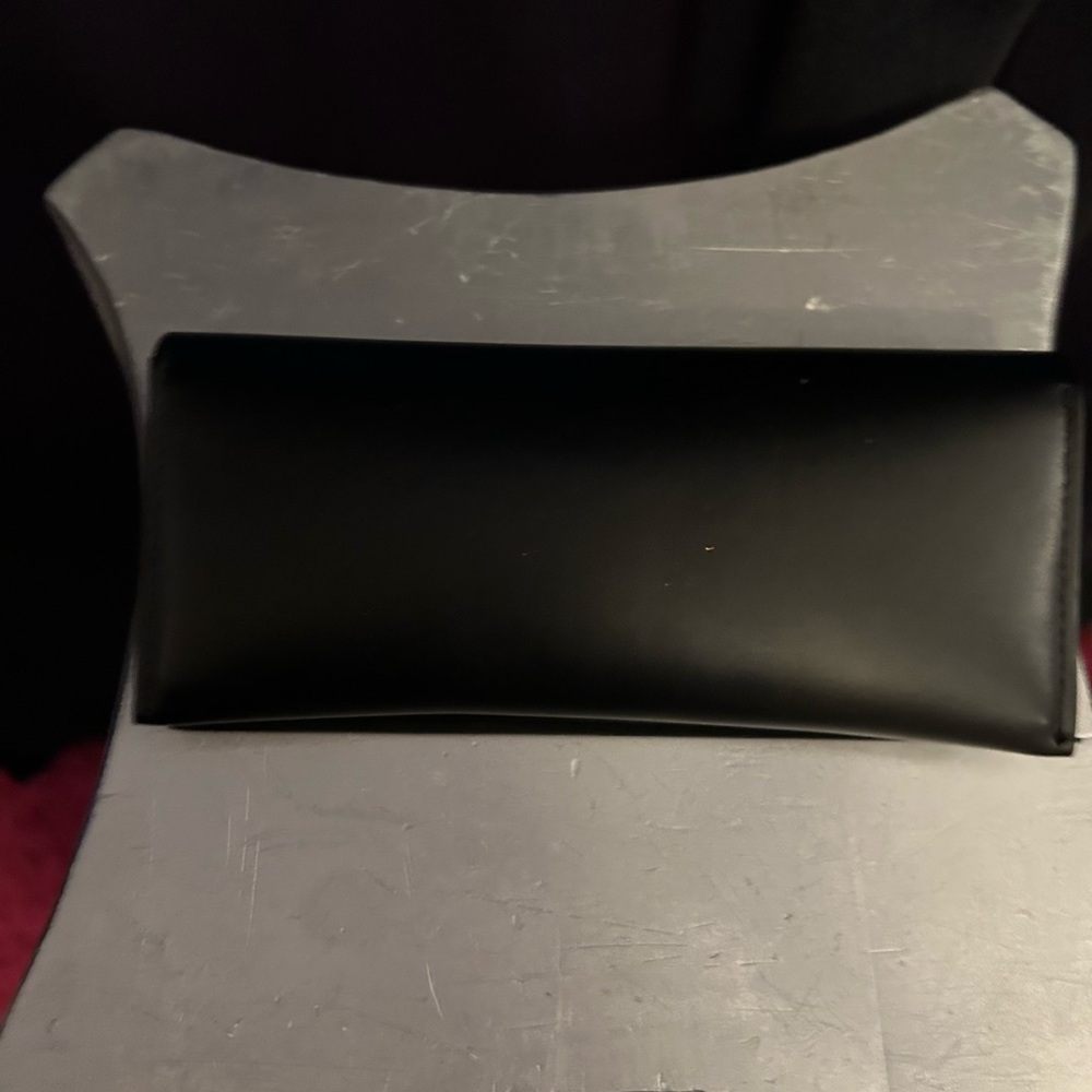Saint Laurent Black Eye Glass Case - Picture 3 of 3